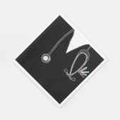 Medizinisches Party Serviette (Ecke)