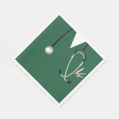 Medizinisches Party Serviette (Ecke)