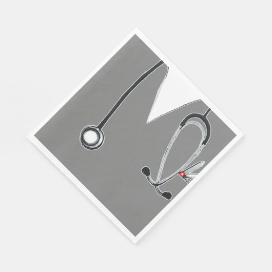 Medizinisches Party Serviette (Ecke)