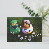 Medizinisches Personal Dankeschön Karte (Stehend Vorderseite)