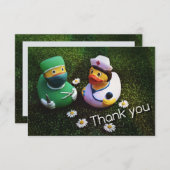 Medizinisches Personal Dankeschön Karte (Vorne/Hinten)