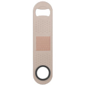 Medizinisches Pflaster - Flaschenöffner (Vorderseite)