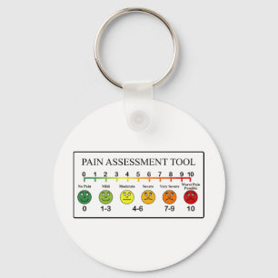 Medizinisches Schlüsselanhänger