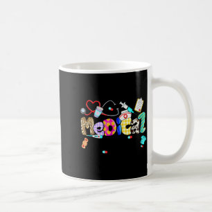 Medizinisches Sofort-Stethoskop Leopard Medizinisc Kaffeetasse