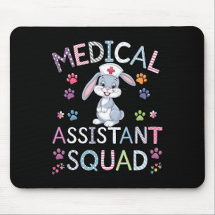 Medizinisches Soforteinsatzteam Krankenschwester B Mousepad