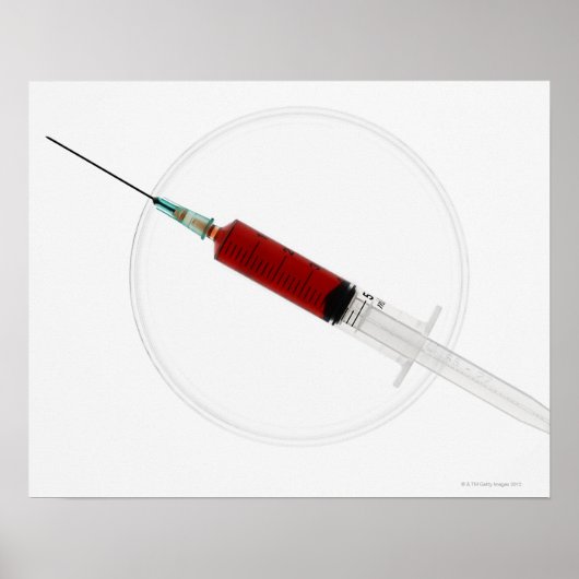 Medizinisches Stillleben 2 Poster (Vorne)