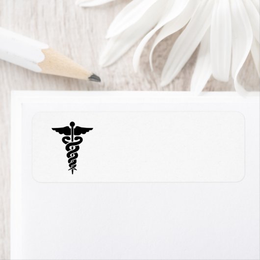 Medizinisches Symbol Caduceus (Insitu)