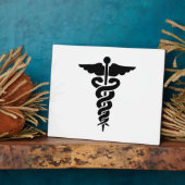 Medizinisches Symbol Fotoplatte (Seite)