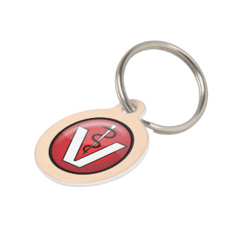 Medizinisches Symbol Haustiermarke