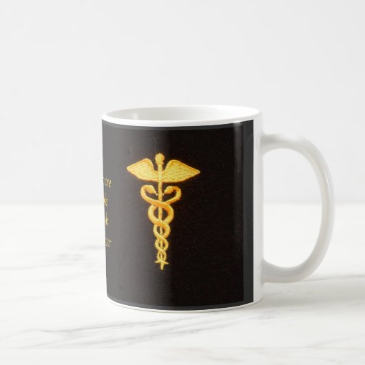Medizinisches Symbol Kaffeetasse (Rechts)