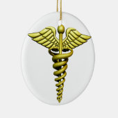 Medizinisches Symbol Keramikornament (Rechts)