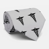 Medizinisches Symbol Krawatte (Gerollt)