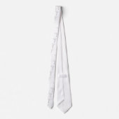 Medizinisches Symbol Krawatte (Rückseite)