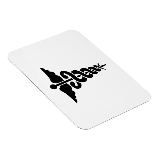 Medizinisches Symbol Magnet (Rechte Seite)