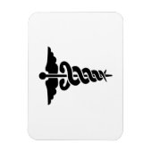 Medizinisches Symbol Magnet (Vertikal)