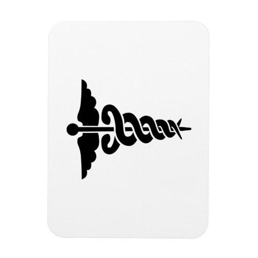 Medizinisches Symbol Magnet (Vertikal)