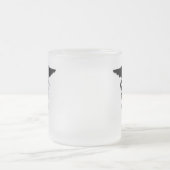 Medizinisches Symbol Mattglastasse (Mittel)