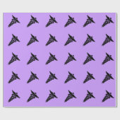 Medizinisches Symbol-Packpapier Geschenkpapier (Flach)