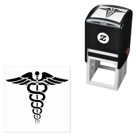 Medizinisches Symbol Permastempel (Beispiel)