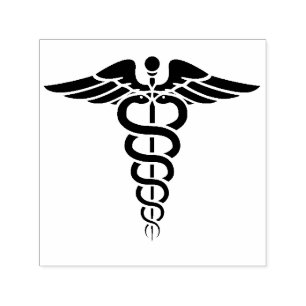 Medizinisches Symbol Permastempel