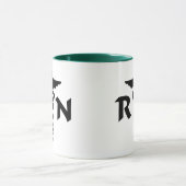 Medizinisches Symbol RN Tasse (Zentrum)