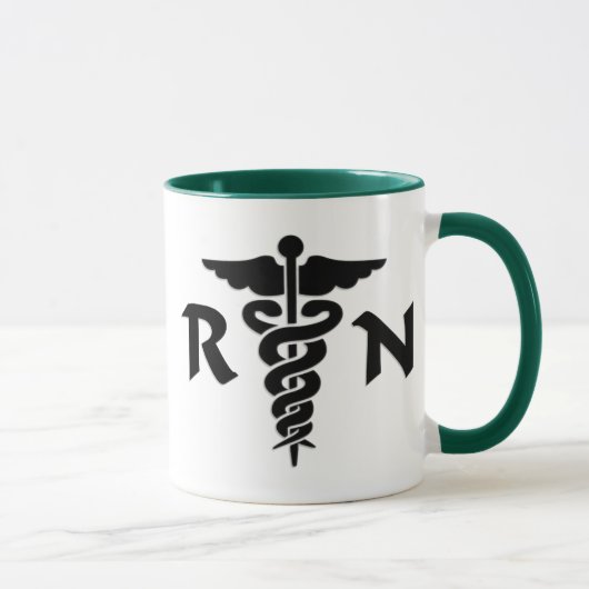 Medizinisches Symbol RN Tasse (Rechts)