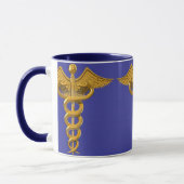 Medizinisches Symbol Tasse (Links)