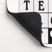 MEDIZINISCHES TECHNOLOGE-GITTER/BLOCK/PUZZLESPIEL MOUSEPAD (Ecke)