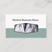 Medizinisches Thema Einzigartige Visitenkarten Visitenkarte (Vorderseite)