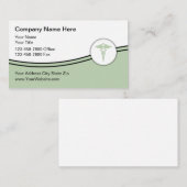 Medizinisches Thema Moderne Visitenkarten Visitenkarte (Vorne/Hinten)