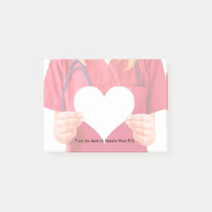 Medizinisches Theme-Krankenhaus  Post-it Klebezettel