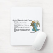 Medizinisches Transkriptionsgebet Mousepad (Mit Mouse)