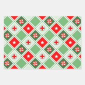 Medizinisches Weihnachtsgeschenk Geschenkpapier Set (Vorderseite 2)