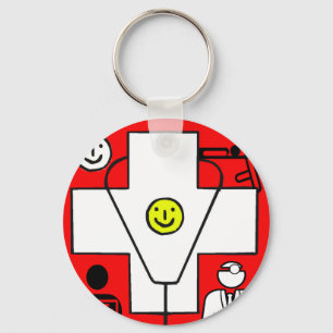 MEDIZINLOGIE SCHLÜSSELANHÄNGER