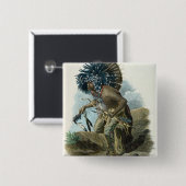 Medizinmann des Mandan Stammes im Kostüm von Button (Vorne & Hinten)