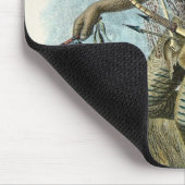 Medizinmann des Mandan Stammes im Kostüm von Mousepad (Ecke)