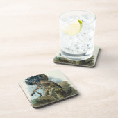 Medizinmann des Mandan Stammes im Kostüm von Untersetzer (Rechte Seite)