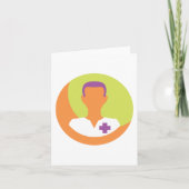 Medizinmann Karte (Vorderseite)