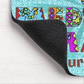 Medizinmann Mousepad (Ecke)