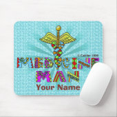 Medizinmann Mousepad (Mit Mouse)