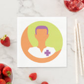 Medizinmann Napkins Serviette (Beispiel)