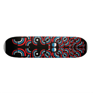 Medizinmann-Plattform Skateboard