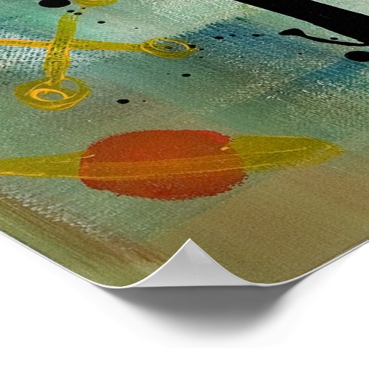 Medizinmann (Printmedien) Poster (Ecke)