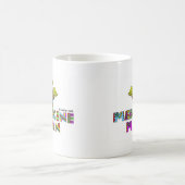 Medizinmann-Tasse Kaffeetasse (Mittel)