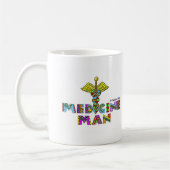 Medizinmann-Tasse Kaffeetasse (Links)