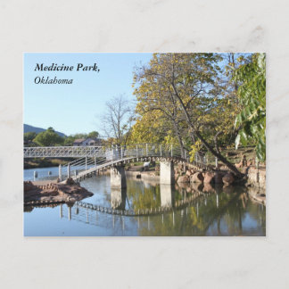 Medizinpark, Oklahoma Postkarte