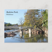 Medizinpark, Oklahoma Postkarte (Vorderseite)