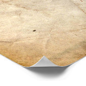 Medizinpatent Poster (Ecke)