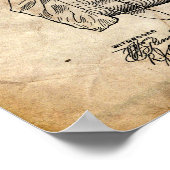 Medizinpatent Poster (Ecke)