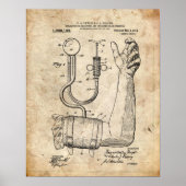 Medizinpatent Poster (Vorne)